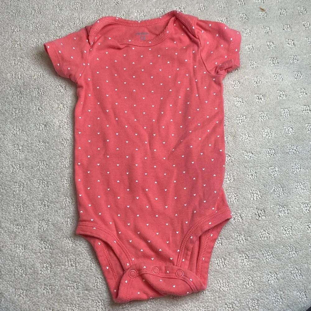 Carter’s bodysuit Two Pieces